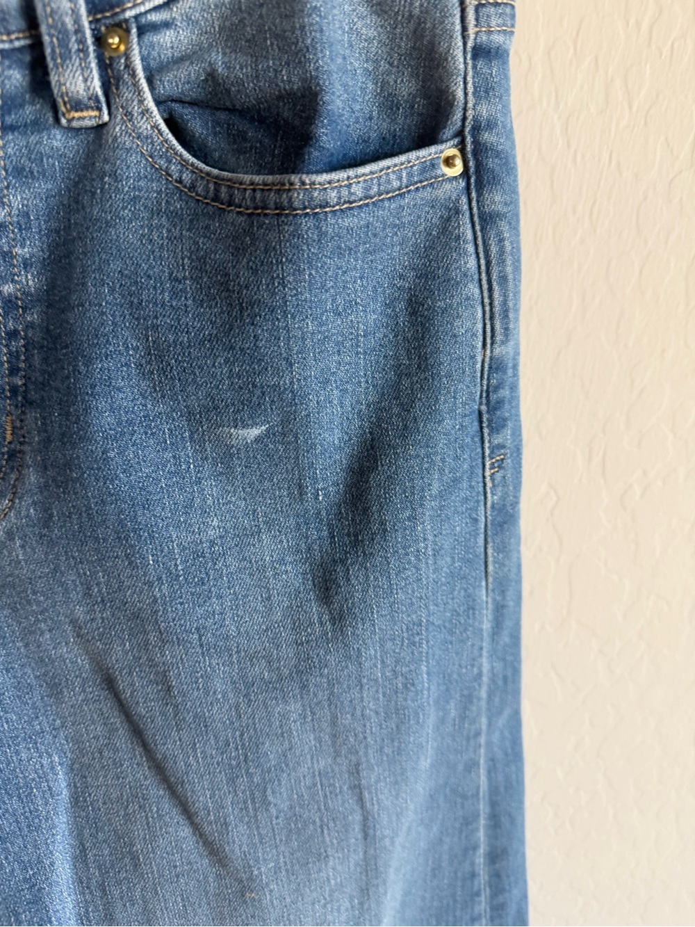 Frame Le Slim Palazzo High-Rise Wide Leg Jeans Size 26 - Picture 4 of 7